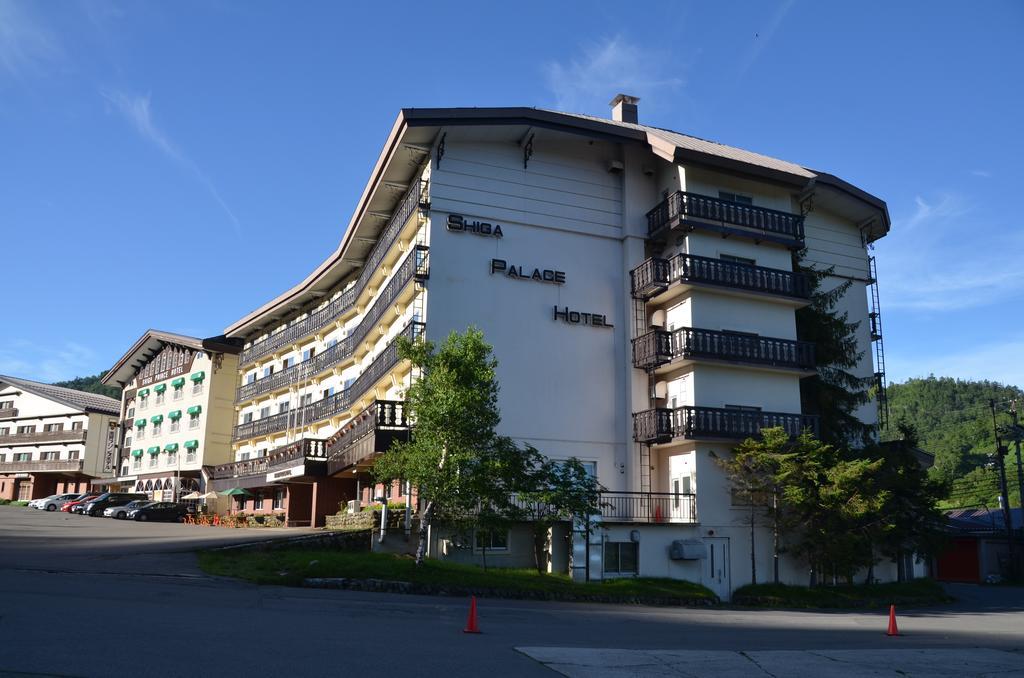 Shiga Palace Hotel Yamanouchi  Exterior photo