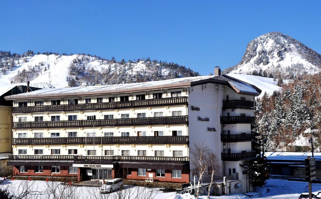 Shiga Palace Hotel Yamanouchi  Exterior photo